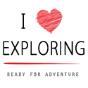 I Love Exploring - Ready for Adventure Travel Shop
