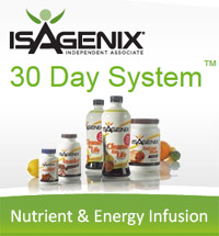 Isagenix 30 Day Nutrient and Energy Infusion System