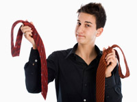 Choosing a Tie for the best personal image