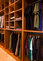 Organize your home's closet