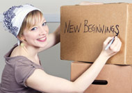 Clean up the clutter for the new beginnings