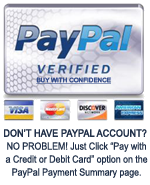 Paypal Verified Security Badge